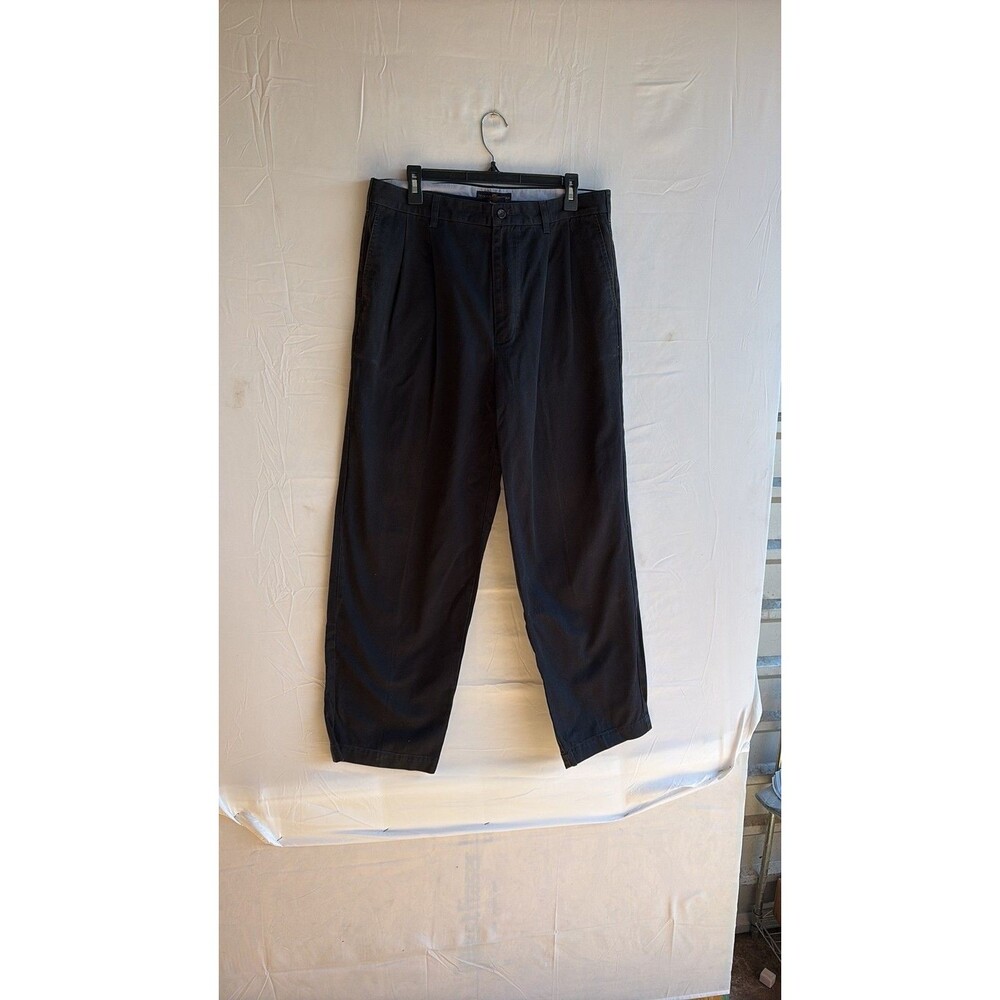 Vintage Tommy Hilfiger Golf Pleated Cotton Chino Pants 36x32